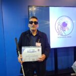 Néstor Fernández participó en congreso internacional sobre discapacidad visual e IA