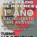 Bachillerato libre asistido