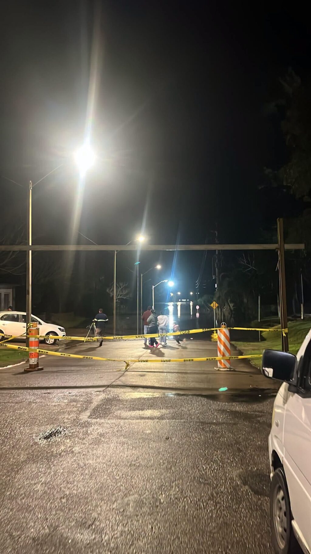 buscan hombre en puente nuevo