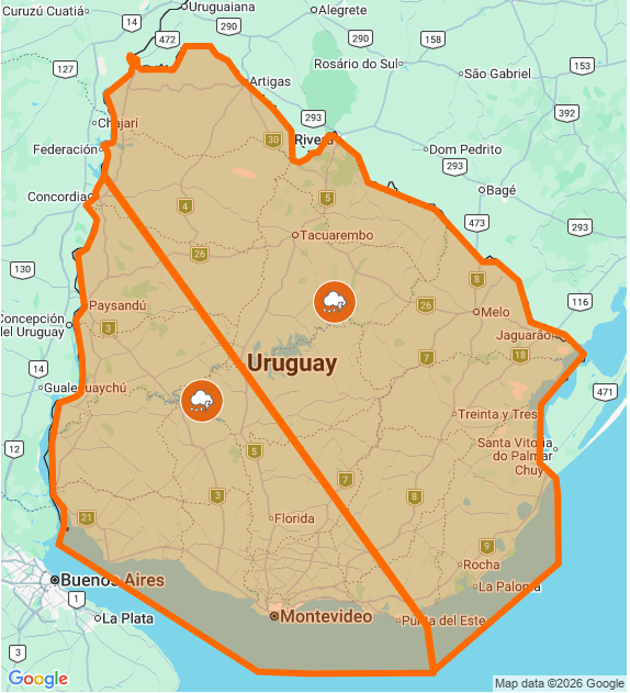 Alerta Naranja
