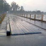Puente habilitado pero…