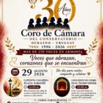 30 años del Coro del Conservatorio