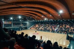 Polideportivo estadio cerrado