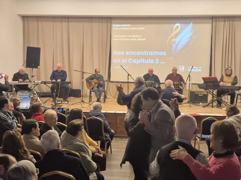 jornada musical tango