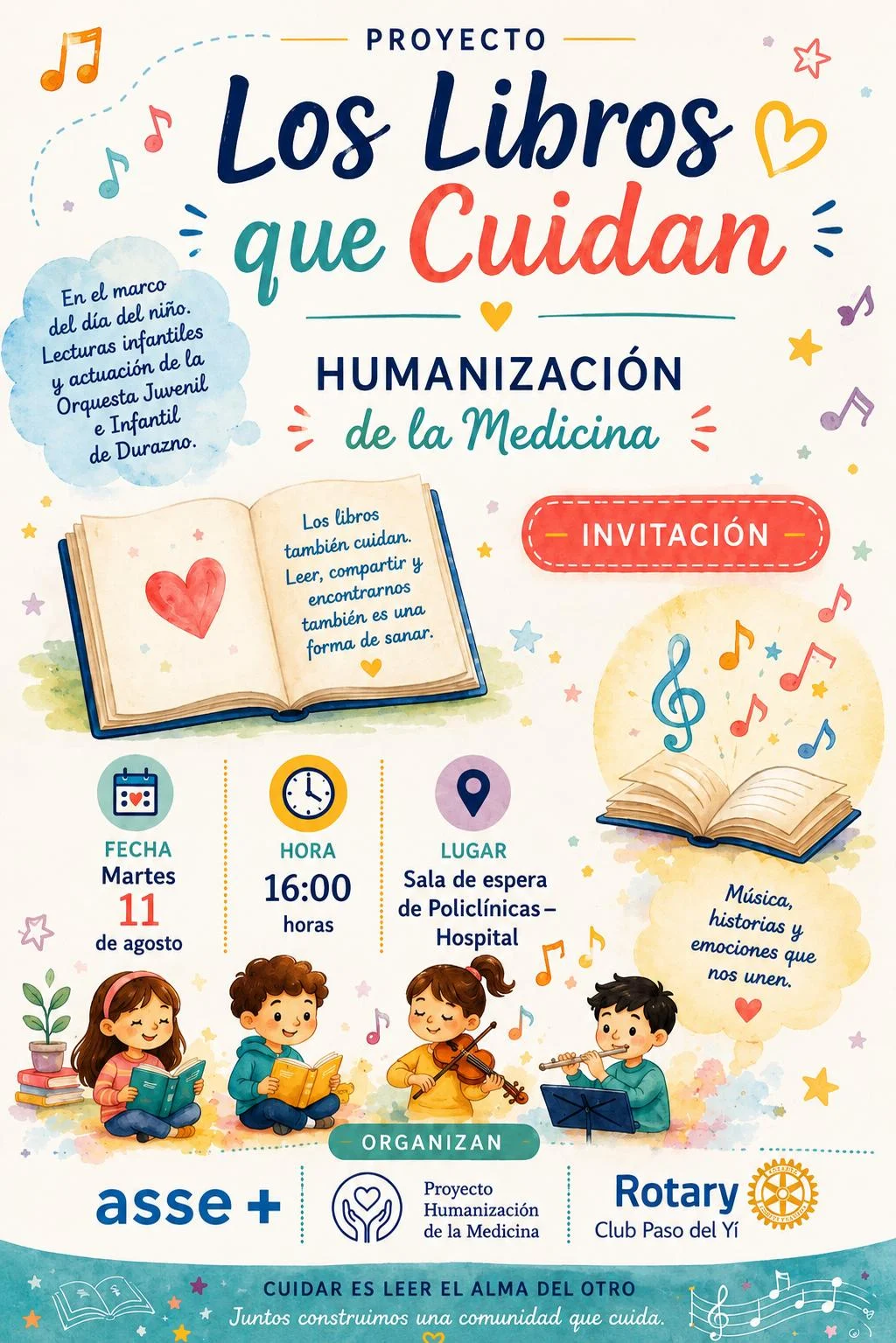 libros que cuidan