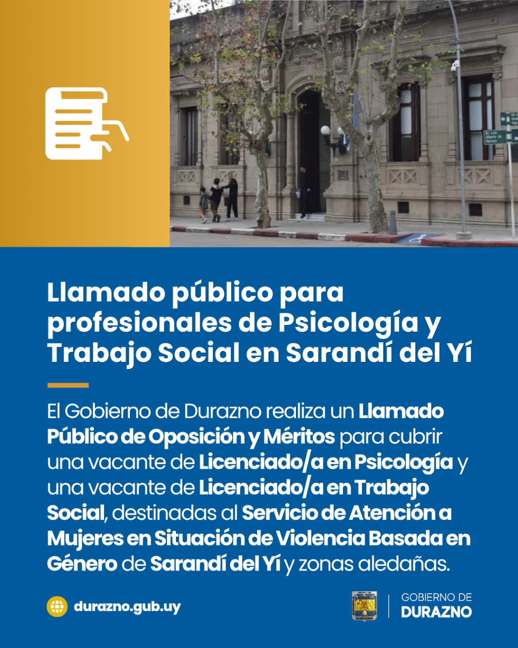 llamado psicologa