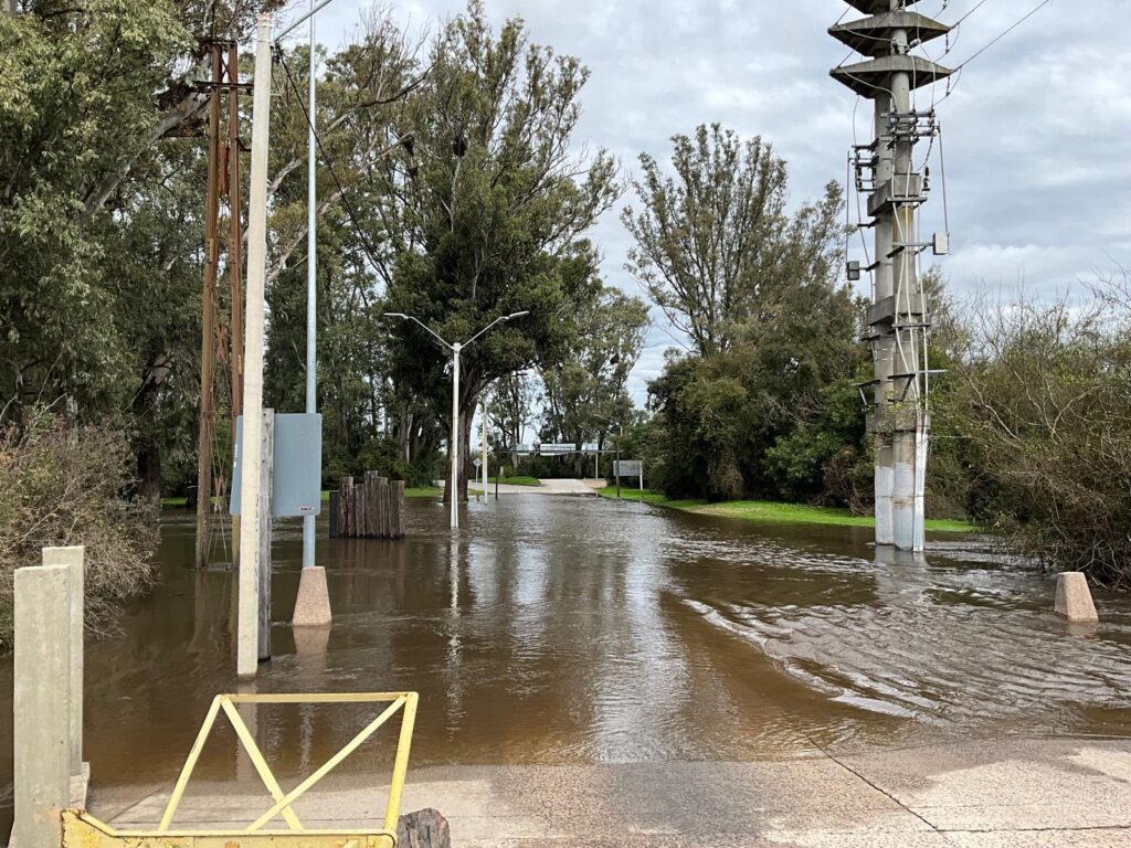 rio yi puente viejo