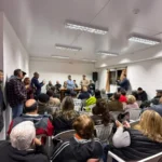 Reunión barrial en Santa Bernardina