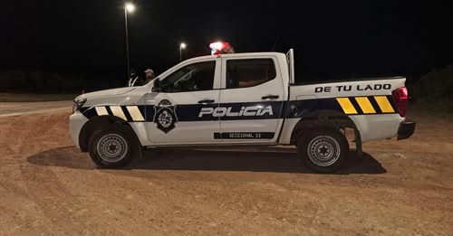 siniestro policia camioneta