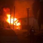Incendio con pérdidas totales