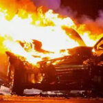 Fue a prisión el autor del incendio a un automóvil