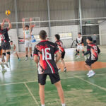 Comenzó el primer campeonato regional de la Liga de Voleibol de Durazno