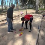 Tejo internacional en nueva cancha del Parque