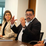 Delegación del programa Más Barrio visita Durazno