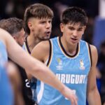 Campamento de la Selección Uruguaya de Básquetbol Sub 15