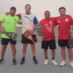 Comenzó el Campeonato Integración de Frontón del Interior