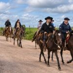 Rumbo a Durazno la Marcha por la Victoria de Sarandí