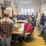 Se capacitan en Electricidad Básica en UTU
