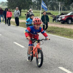 Ciclismo infantil reunió a más de cien competidores