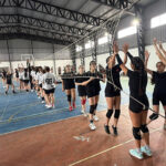 Más de 150 jóvenes participaron en un encuentro interdepartamental.