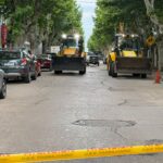 Calle cortada