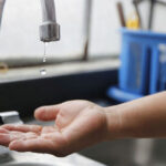 Dificultad en el suministro de agua potable.