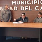 Cambio de mando en el Municipio del Carmen.
