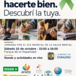 “Hay muchas formas de hacerte bien”: este sábado en el Parque de la Hispanidad