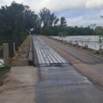 Puente Ing. Federico Capurro cerrado